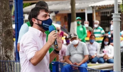 Jaime Pumarejo, alcalde de Barranquilla.