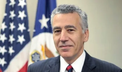 Philip Goldberg, Embajador de Estados Unidos en Bogotá.