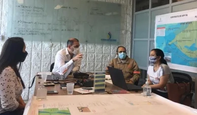 Reunión de urgencia de Cormagdalena