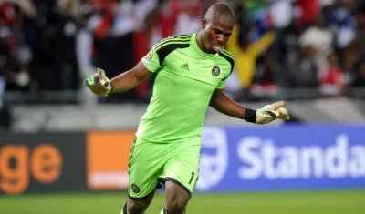 Senzo Meyiwa, portero sudafricano asesinado.