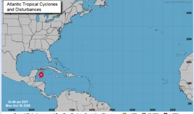 Se espera que la velocidad de Zeta aumente en los próximos días.