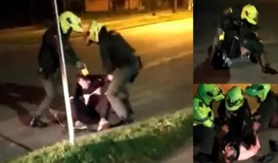 Los patrulleros que atacaron a Javier Ordóñez.