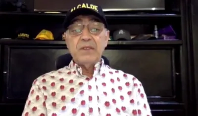 William Dau Chamatt, alcalde de Cartagena.