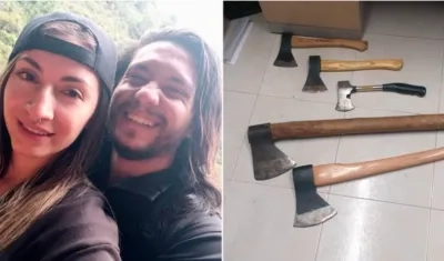 Ángela del Pilar Ferro Gaitán y Miguel Parra Niño.