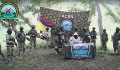 Autodefensas Conquistadores de la Sierra Nevada.
