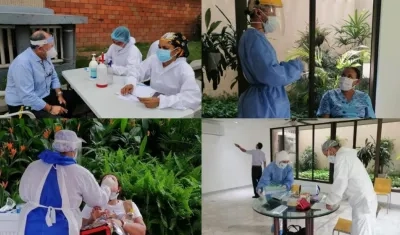 Imágenes de las jornadas.