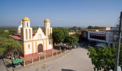 Aspecto del municipio de Galapa. 