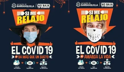 La invitación es a seguir con el autocuidado. 