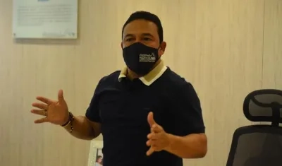 Willman Vargas, alcalde de Puerto Colombia.