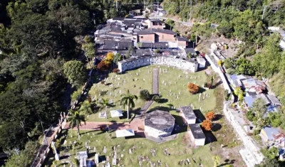Cementerio Las Mercedes de Dabeiba, Antioquia.