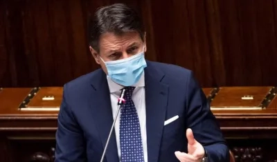 El primer ministro italiano, Giuseppe Conte.
