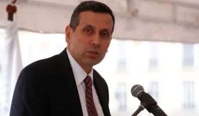 Viceministro de Relaciones Exteriores, Francisco Echeverri.