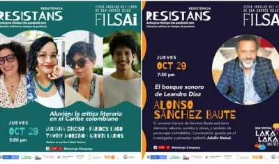 Invitados a la tercera jornada de la FILSAi.