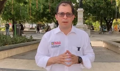 El Fiscal General de la Nación, Francisco Barbosa.