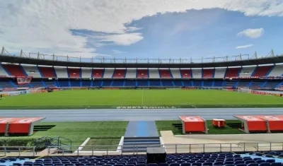 Panoramica del estadio Metropolitano. 