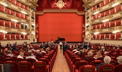  En la Scala de Milán están contagiados nueve músicos de la orquesta y 18 cantantes del coro.