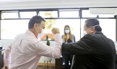 Ministerio de Salud está atento a situación en Antioquia.