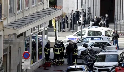 Lugar de los hechos.