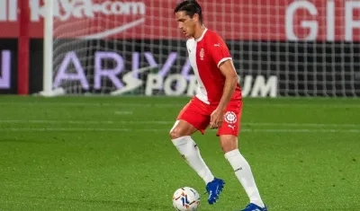 Bernardo Espinosa, defensa colombiano. 