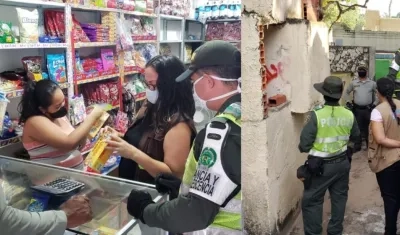 Operativos de control para la verificación de la venta de dulces y de vigilancia en los cementerios.