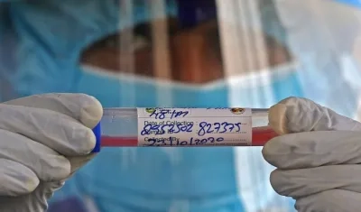 El país realizó más de 50 mil pruebas para detectar el Covid-19.