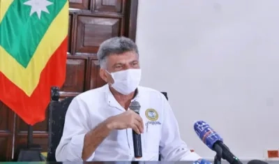 David Múnera, Secretario del Interior de Cartagena.
