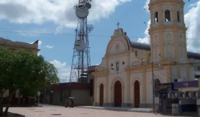Aspecto de Fundación, en el departamento del Magdalena. 