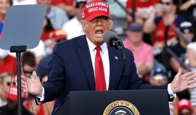 El presidente de Estados Unidos, Donald Trump.