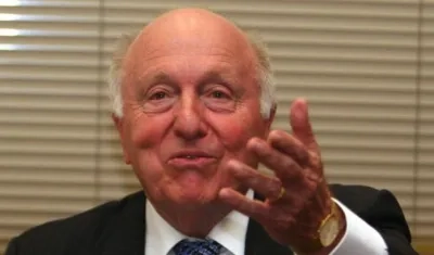 Isaac Gilinski, nuevo embajador alterno de Colombia ante la ONU.