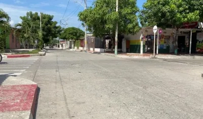 Calle 91 con carrera 2D, lugar donde ocurrieron los hechos. 