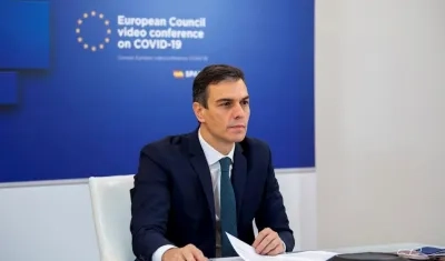 El presidente del Gobierno español, Pedro Sánchez, reclamó ante el Consejo Europeo que haya test rápidos para detectar el Covid-19 para todos" en la UE. 