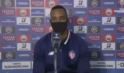 Amaranto Perea, técnico del Junior de Barranquilla.