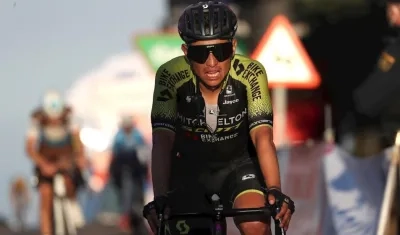 El colombiano Jhoan Esteban Cháves.