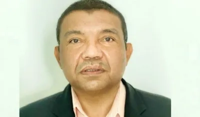 Julio Moisés Peñate Domínguez, contralor encargado de Barranquilla.
