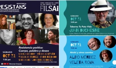 Programación embrujadora este 31 de octubre en FILSAi.