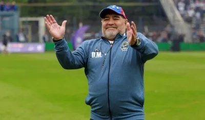 Diego Maradona.