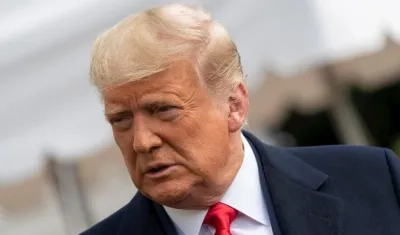 El presidente de Estados Unidos, Donald Trump.