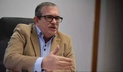 Rodrigo Londoño, 'Timochenko'.