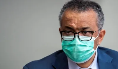 El director general de la OMS, Tedros Adhanom Ghebreyesus.