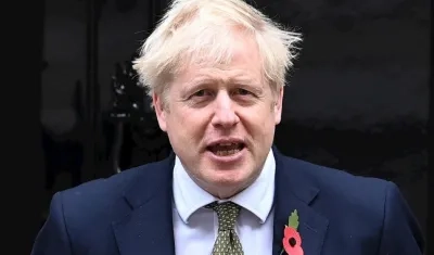 El primer ministro británico, Boris Johnson.