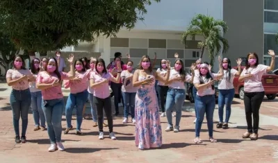 Malambo tiene su consultorio rosa.