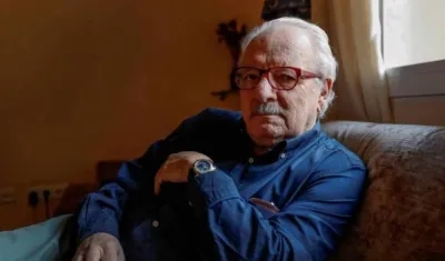 El periodista y escritor Javier Reverte. 