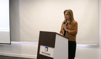 Flavia Santoro, presidenta de ProColombia.