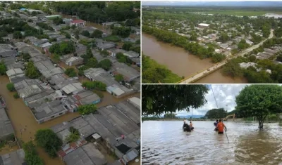 Así está la emergencia en Fundación.