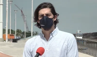 Ricardo Vives, gerente de empresa de desarrollo distrital Puerta de Oro.