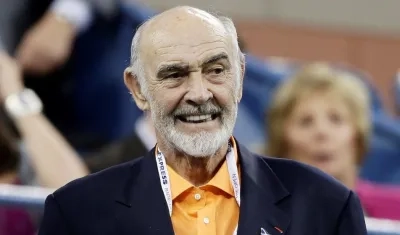  Sean Connery, actor británico fallecido.