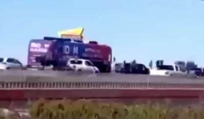 Imagen de la emboscada.