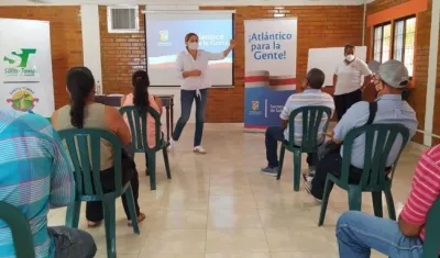 Secretaria de Salud capacitó a los líderes.