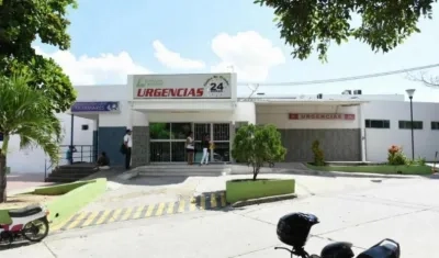 Clínica Campbell de Barranquilla.