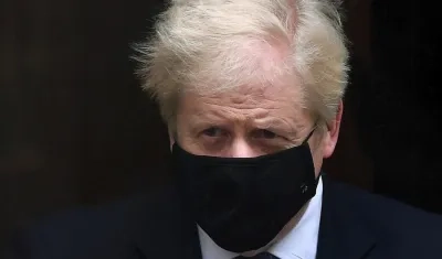 El primer ministro británico, Boris Johnson.